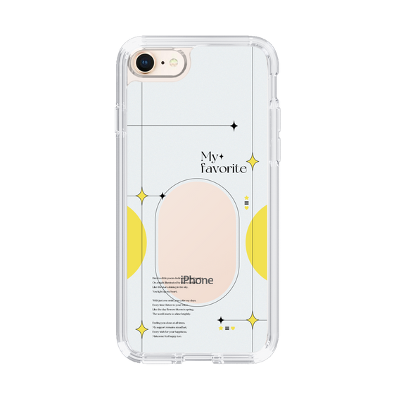 Slim Protection Case［ Original - Instax Case - Yellow ］