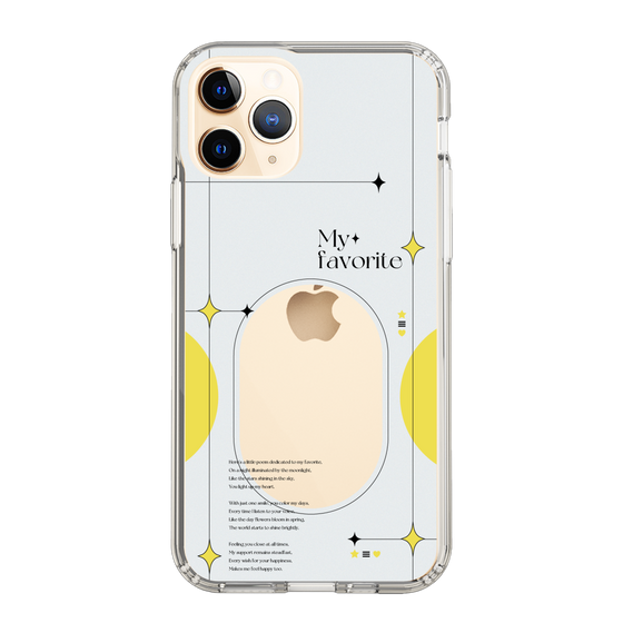 Slim Protection Case［ Original - Instax Case - Yellow ］