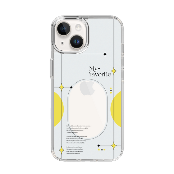 Slim Protection Case［ Original - Instax Case - Yellow ］