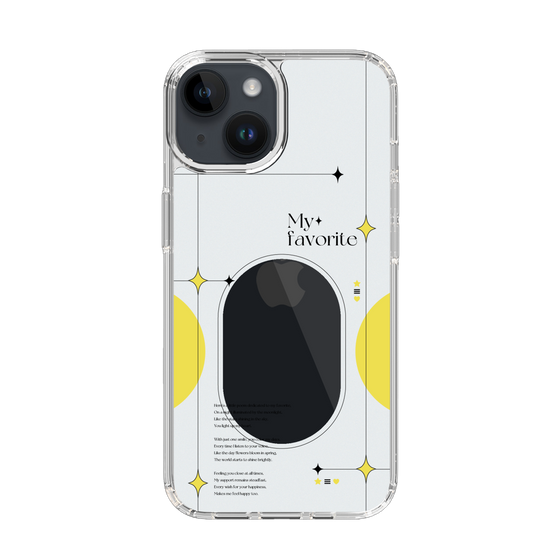 Slim Protection Case［ Original - Instax Case - Yellow ］