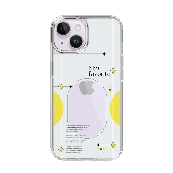Slim Protection Case［ Original - Instax Case - Yellow ］