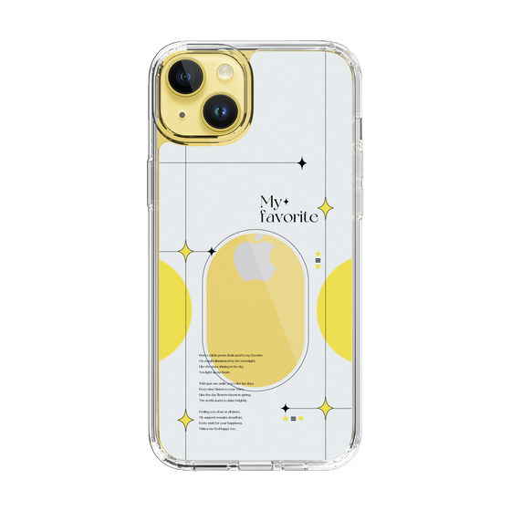 Slim Protection Case［ Original - Instax Case - Yellow ］