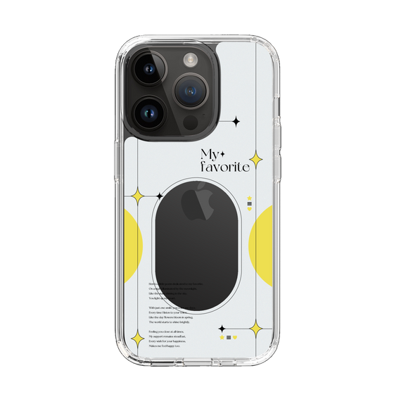 Slim Protection Case［ Original - Instax Case - Yellow ］