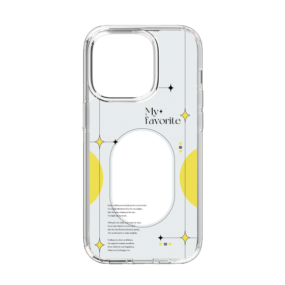 Slim Protection Case［ Original - Instax Case - Yellow ］