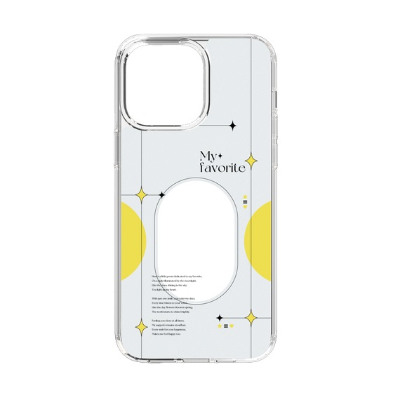 Slim Protection Case［ Original - Instax Case - Yellow ］