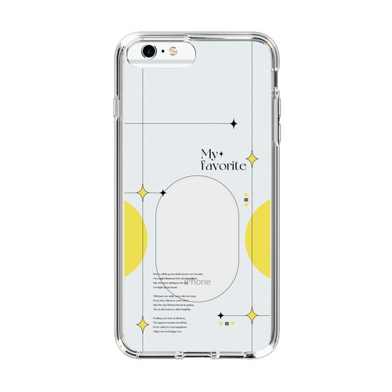 Slim Protection Case［ Original - Instax Case - Yellow ］