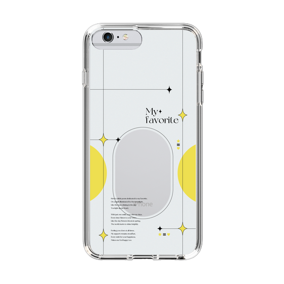 Slim Protection Case［ Original - Instax Case - Yellow ］