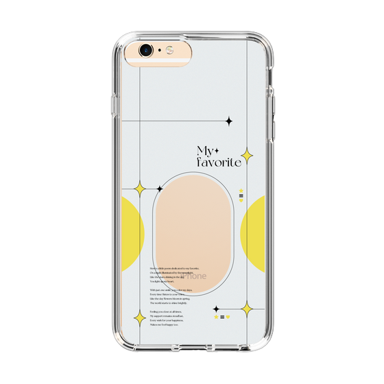 Slim Protection Case［ Original - Instax Case - Yellow ］