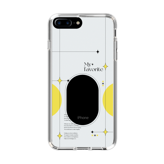 Slim Protection Case［ Original - Instax Case - Yellow ］