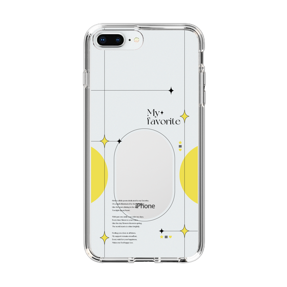 Slim Protection Case［ Original - Instax Case - Yellow ］