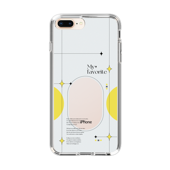 Slim Protection Case［ Original - Instax Case - Yellow ］