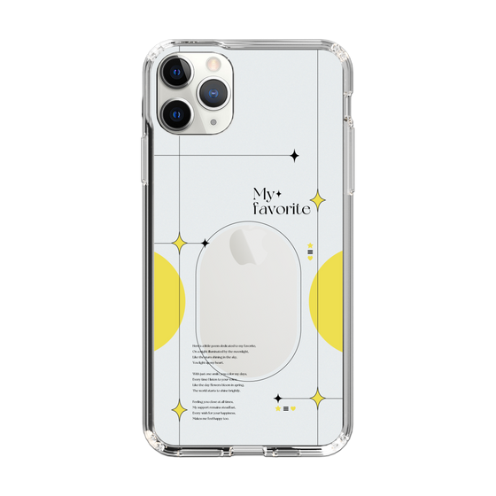 Slim Protection Case［ Original - Instax Case - Yellow ］