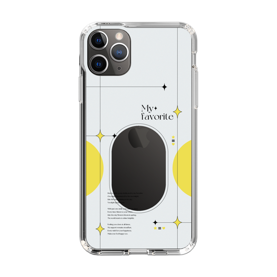 Slim Protection Case［ Original - Instax Case - Yellow ］