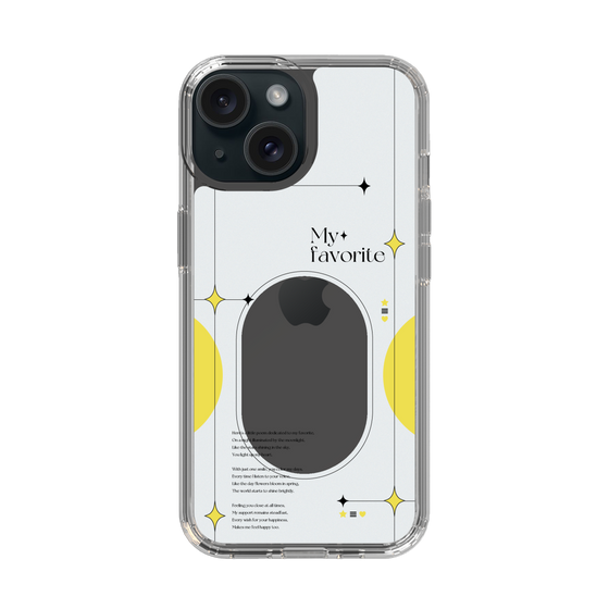 Slim Protection Case［ Original - Instax Case - Yellow ］