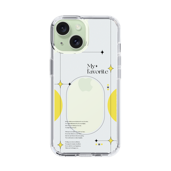 Slim Protection Case［ Original - Instax Case - Yellow ］