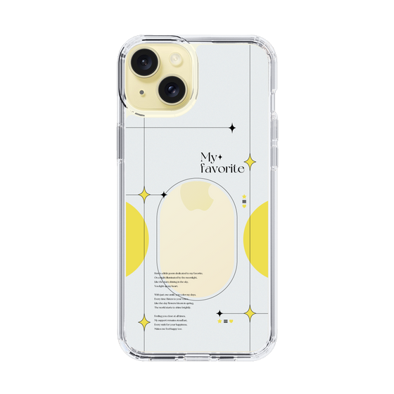 Slim Protection Case［ Original - Instax Case - Yellow ］