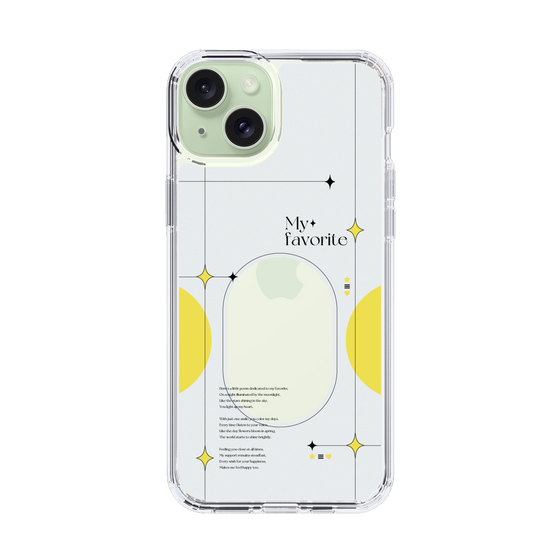 Slim Protection Case［ Original - Instax Case - Yellow ］