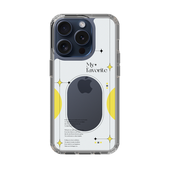 Slim Protection Case［ Original - Instax Case - Yellow ］