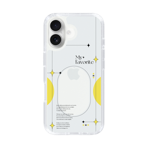 Slim Protection Case［ Original - Instax Case - Yellow ］