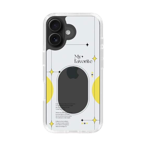 Slim Protection Case［ Original - Instax Case - Yellow ］
