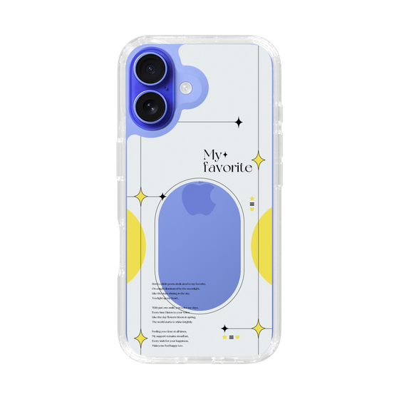 Slim Protection Case［ Original - Instax Case - Yellow ］