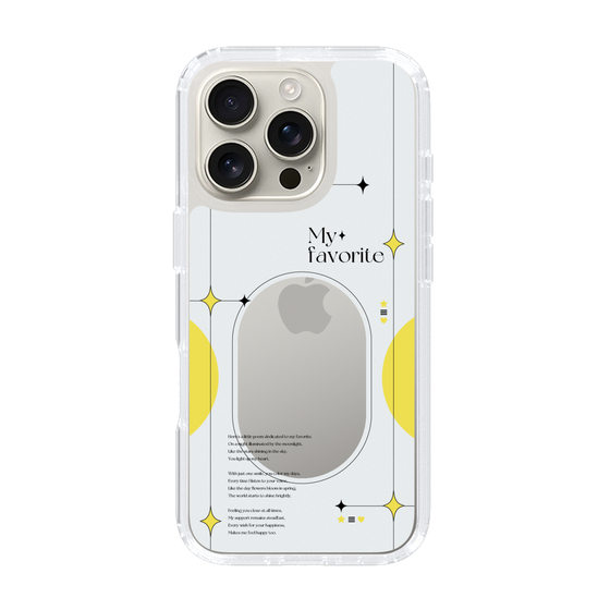 Slim Protection Case［ Original - Instax Case - Yellow ］