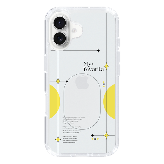 Slim Protection Case［ Original - Instax Case - Yellow ］