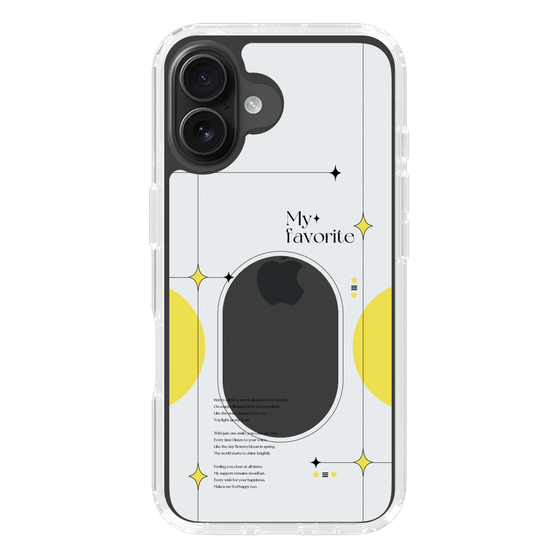 Slim Protection Case［ Original - Instax Case - Yellow ］
