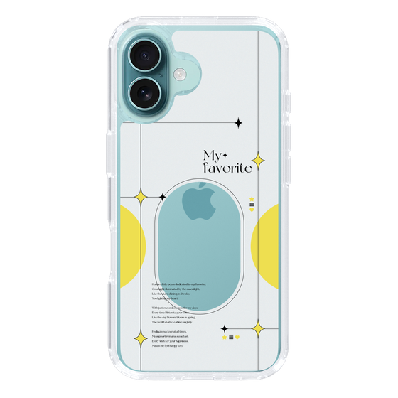 Slim Protection Case［ Original - Instax Case - Yellow ］