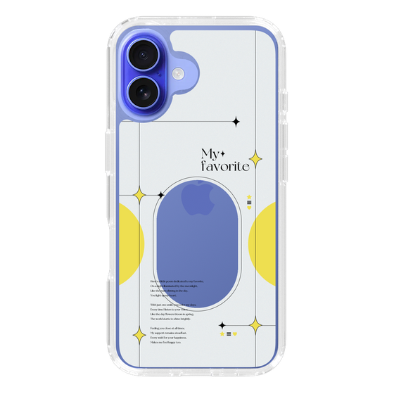Slim Protection Case［ Original - Instax Case - Yellow ］