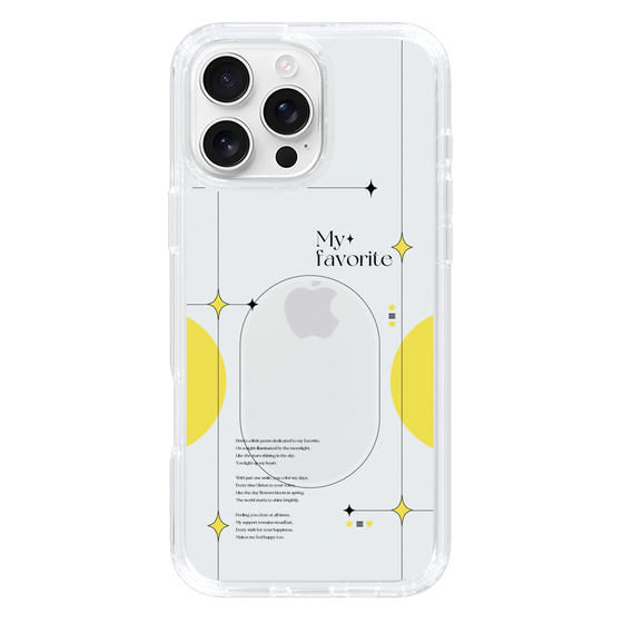 Slim Protection Case［ Original - Instax Case - Yellow ］