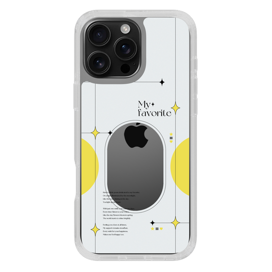 Slim Protection Case［ Original - Instax Case - Yellow ］