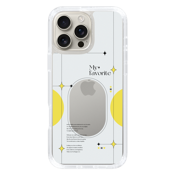 Slim Protection Case［ Original - Instax Case - Yellow ］