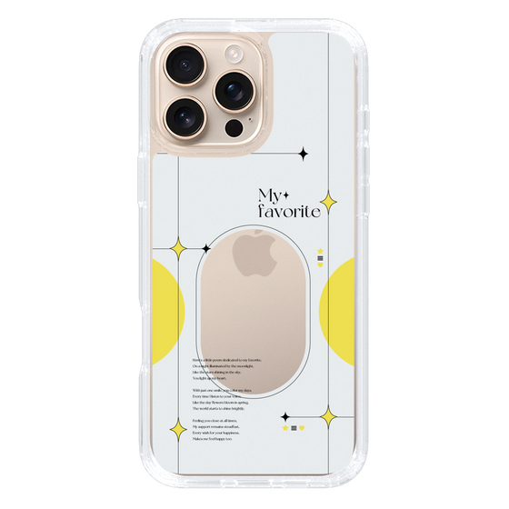 Slim Protection Case［ Original - Instax Case - Yellow ］