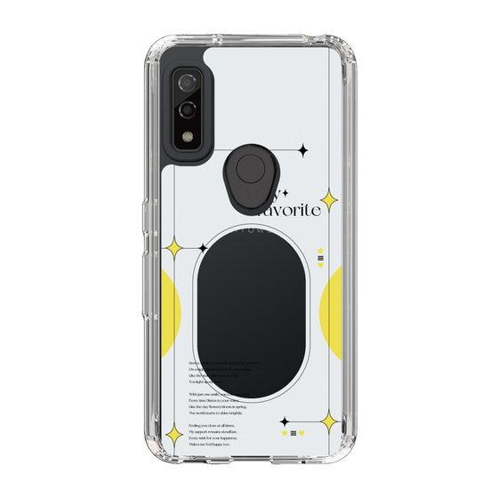 Slim Protection Case［ Original - Instax Case - Yellow ］