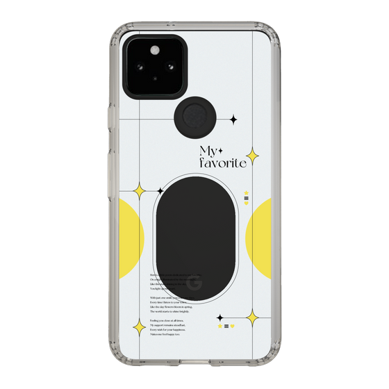 Slim Protection Case［ Original - Instax Case - Yellow ］