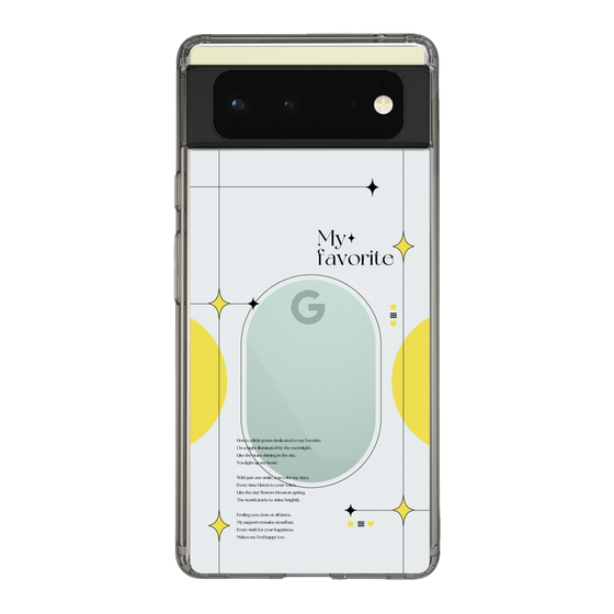 Slim Protection Case［ Original - Instax Case - Yellow ］