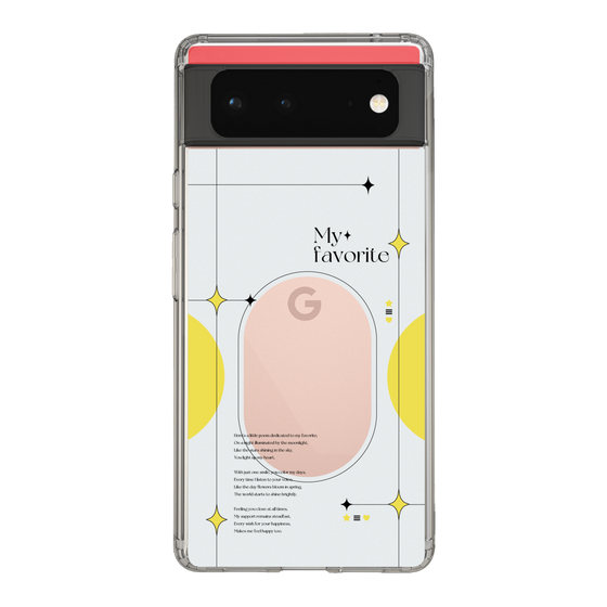Slim Protection Case［ Original - Instax Case - Yellow ］