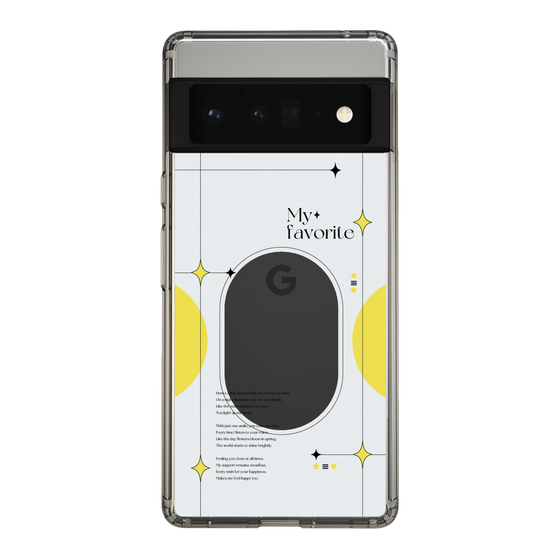 Slim Protection Case［ Original - Instax Case - Yellow ］