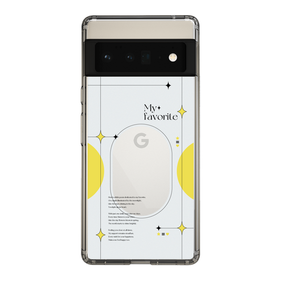 Slim Protection Case［ Original - Instax Case - Yellow ］