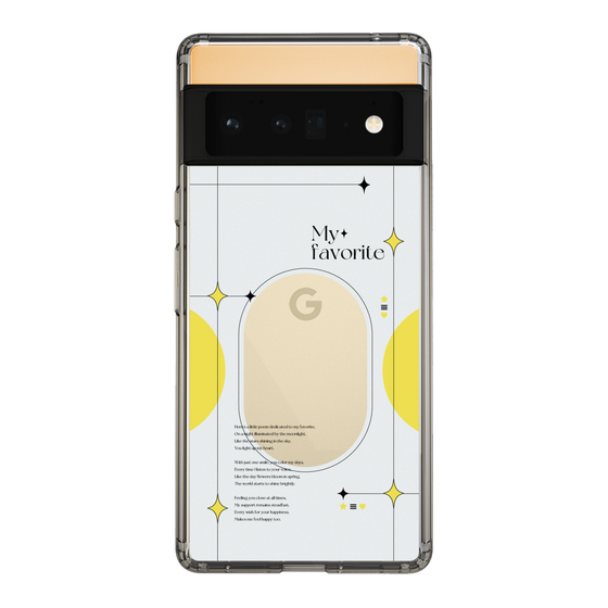 Slim Protection Case［ Original - Instax Case - Yellow ］