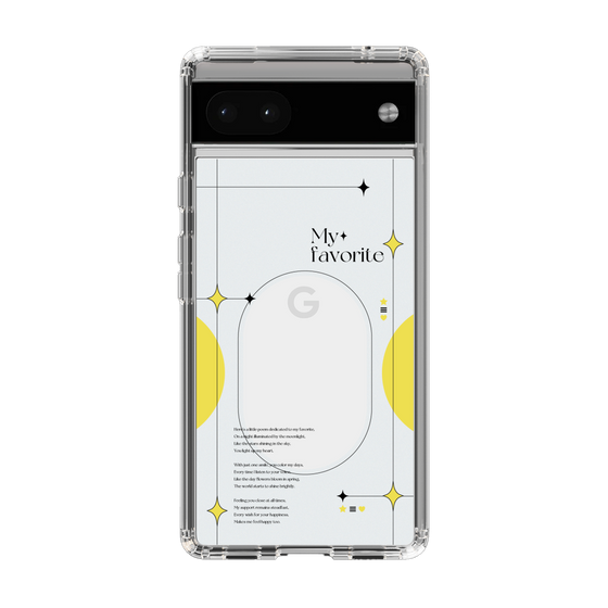 Slim Protection Case［ Original - Instax Case - Yellow ］
