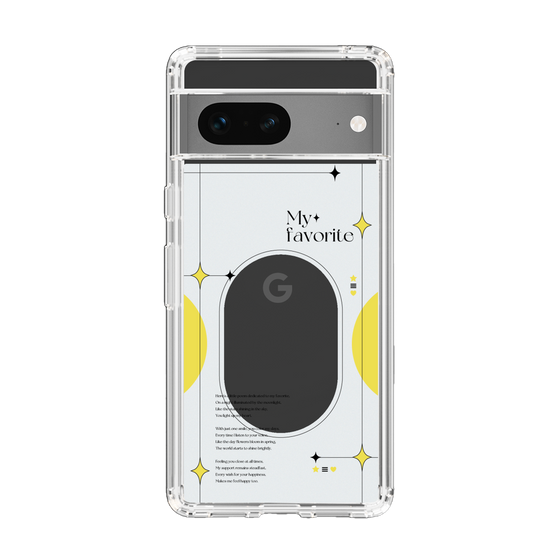 Slim Protection Case［ Original - Instax Case - Yellow ］