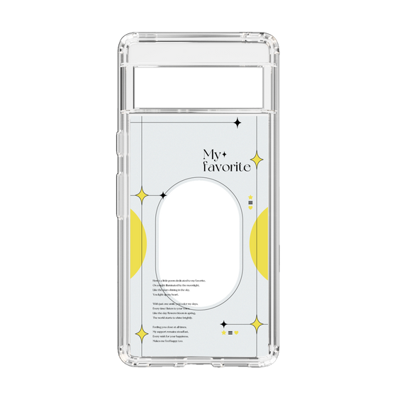 Slim Protection Case［ Original - Instax Case - Yellow ］