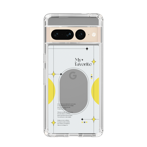 Slim Protection Case［ Original - Instax Case - Yellow ］
