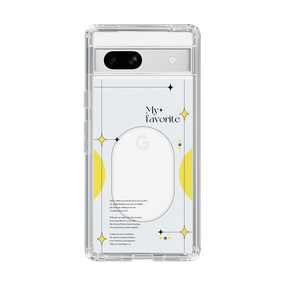 Slim Protection Case［ Original - Instax Case - Yellow ］