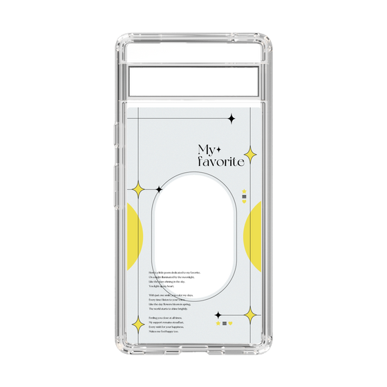 Slim Protection Case［ Original - Instax Case - Yellow ］