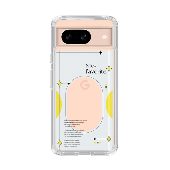 Slim Protection Case［ Original - Instax Case - Yellow ］