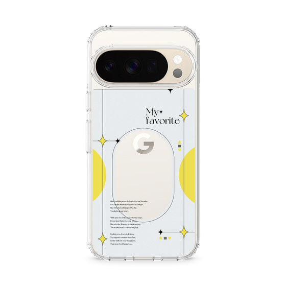 Slim Protection Case［ Original - Instax Case - Yellow ］