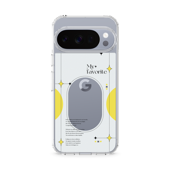 Slim Protection Case［ Original - Instax Case - Yellow ］